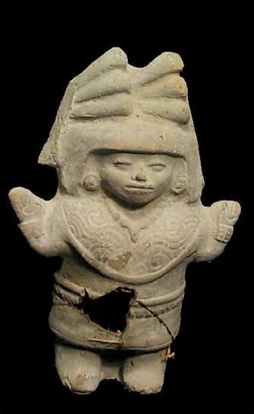 Clay figure