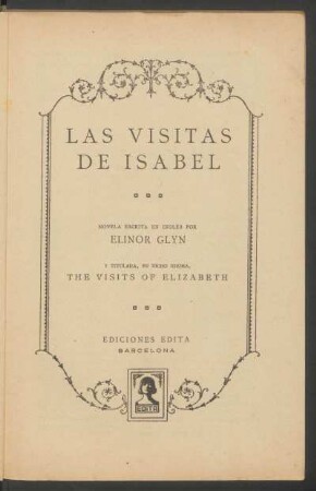 Las visitas de Isabel