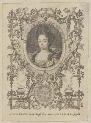 Bildnis der Marie Thérèse de Conti