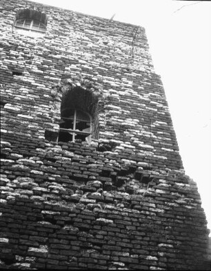 Eilenburg, Burg, Bergfried, sog. Sorbenturm