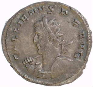 Münze, Antoninian, 257 - 258