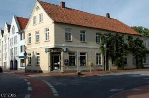 Bremerhaven, Klushof, Poststraße 1, Lange Straße