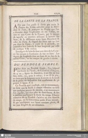 De La Carte De La France