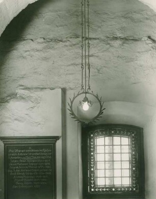 Beleuchtungskörper Kirche Fahrland