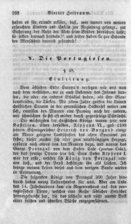 V. Die Portugiesen