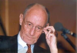 Edzard Reuter, Unternehmer / Buchautor : Reuter, Edzard Hans Wilhelm (geb. 1928; Unternehmer)