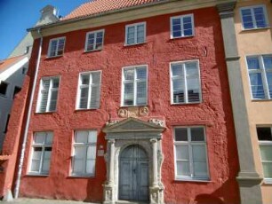Stralsund: Haus des Kaufmanns Bavemann