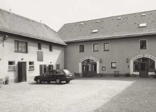 Mobschatz-Merbitz, Merbitzer Ring 11. Gasthof "Merbitzer Hof" (bez. 1843)