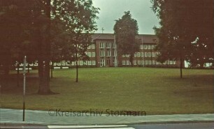 Stormarnhaus: Nordwestseite