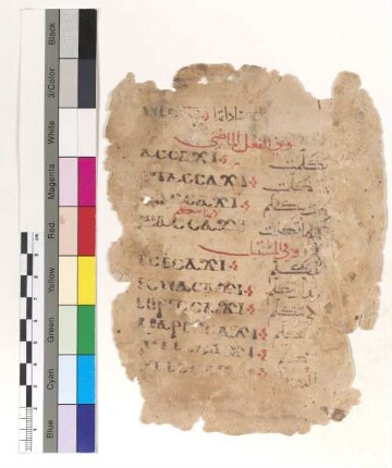 [Scala 10] : Fragm. copt. Makarios Scala 10