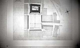 Grund, Peter; Bromberg, General - v. - Kluge - Platz; Rathaus und Platzanlage - Lageplan