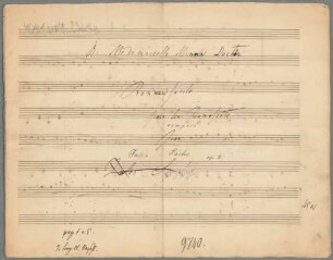Rondos, pf, op. 2 - BSB Mus.Schott.Ha 10295-3