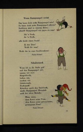 Wenn Rumpumpel weint