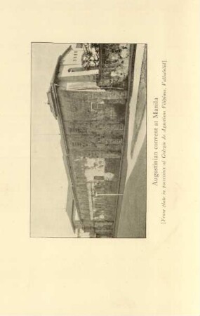 Augustinian convent at Manila