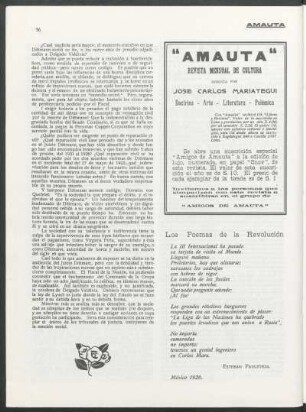 Los Poemas de la Revolución