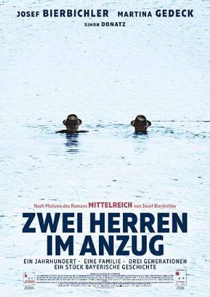 Zwei Herren im Anzug