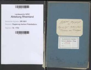 von Dalwigk-Lichtenfeld, Adolf Maximilian Freiherr, geb. 03.07.1860, Reg. Präs. Bd. 4