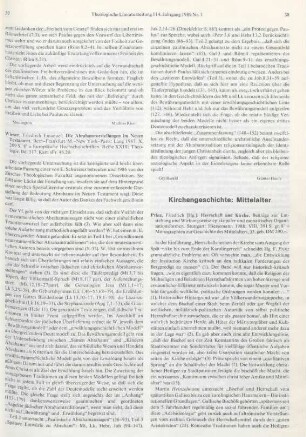 38-40 [Rezension] Herrschaft und Kirche