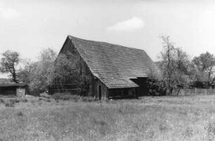 Hoyerswerda-Schwarzkollm. Mühle am Koselbruch, Scheune