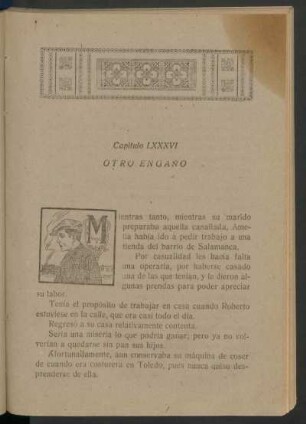 Capítulo LXXXVI - Otro engaño