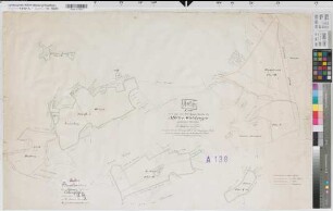 Affeln (Neuenrade), Teilung der Altenaffelner Waldungen, Bl.3 Brouillonkarte