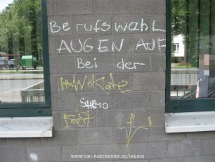 Berufswahl AUGEN AUF Bei der