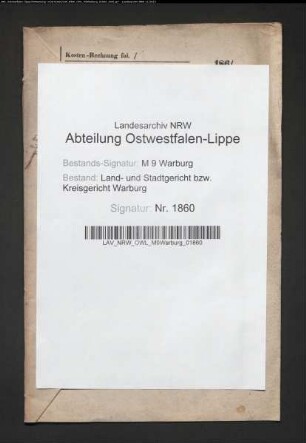 Erblasser: Meyer, Anna Maria, geb. Temme: