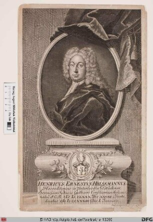 Bildnis Heinrich Ernst Hülsemann