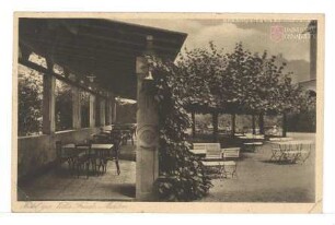 Hotel zur Villa Friede, Mehlem