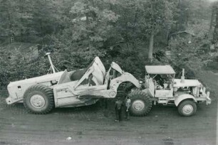 Autobahn Frankfurt a.M. - Würzburg, Erdlos IV, 1955-1956