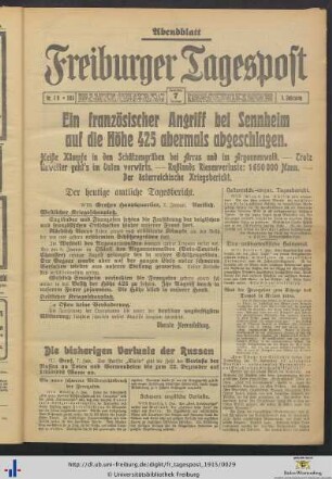 07.01.1915 (Abendblatt)