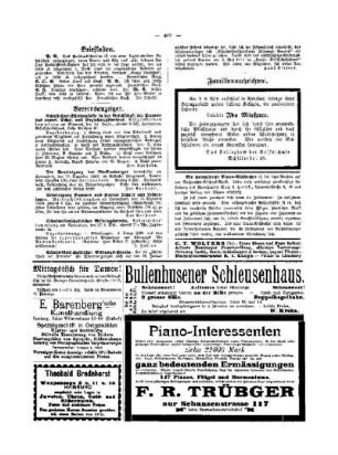 Familiennachrichten
