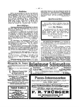 Familiennachrichten