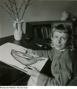Portraitserie Eva Schwimmer