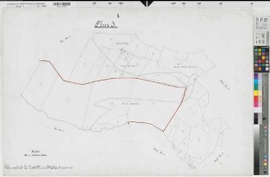 Lüdenscheid (Lüdenscheid), Zusammenlegung Lüdenscheid, Bl.3 Urkarte I Flur 3,3