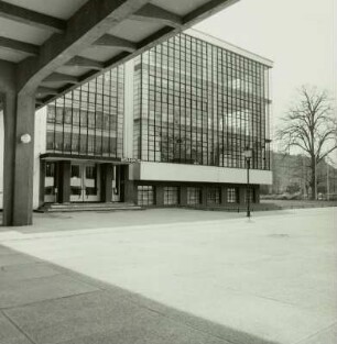 Werkstattgebäude, Dessau