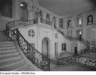 Dresden. Landhaus, Treppenhaus