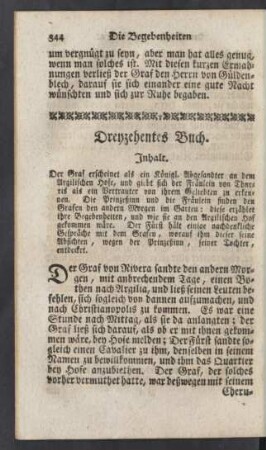 Dreyzehntes Buch