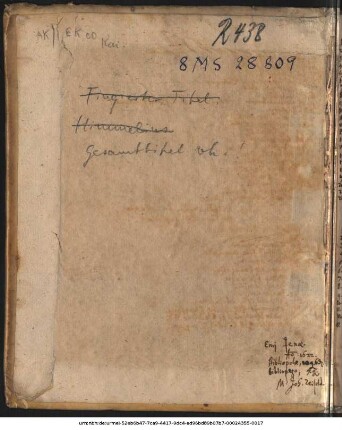 Collegium Augustanum Theologicum, Hoc est, In Augustissimæ Confessionis Augustanæ Gnēsi´ōs Ita Dictæ, Articulos Disputationes XXII. ...