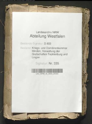 Die Domänenhöfe Langenhoff und Düsterdieck