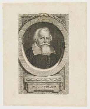 Bildnis des Paulus Stranski
