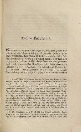 Geschichte der Entstehung und Ausbildung des Kirchenstaates : von d. Königl. Gesellschaft d. Wissenschaften zu Göttingen gekrönte Preisschrift