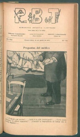 Preguntas del médico - [Caricatura]