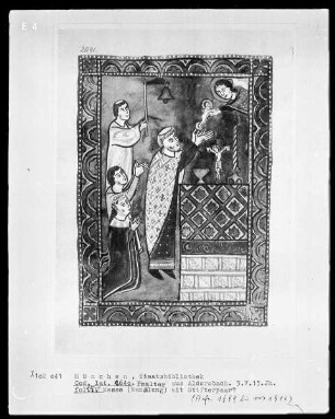 Psalter aus Aldersbach — Messe, Folio 15verso