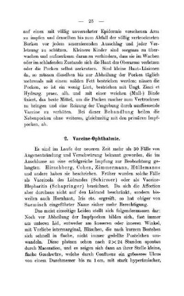 2. Vaccine-Ophthalmie