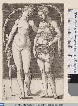 Judith und ihre Dienerin
