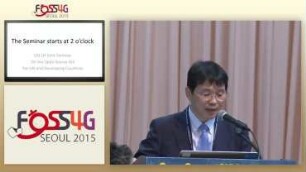 FOSS4G Seoul 2015 - Congratulatory Speech