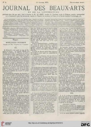 Nr. 2 (31. Janvier 1876)