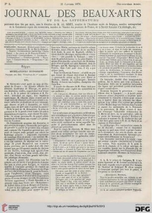 Nr. 2 (31. Janvier 1876)
