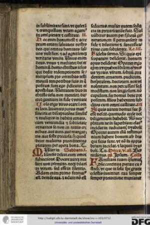Antiphon: Benedictus.